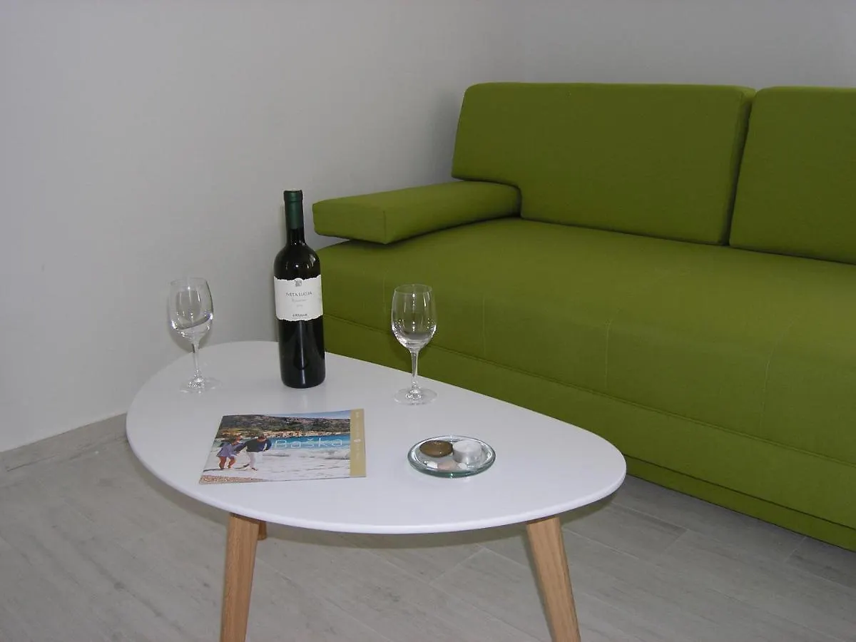 Apartments Aventura Baska For Relaxing Holidays Croatia